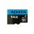 ADATA 64GB - microSDHC - Class 10 memory card UHS-I