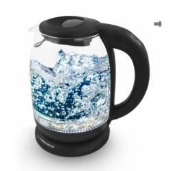 Esperanza EKK027 electric kettle 1.7 L Black - Transparent 2200 W