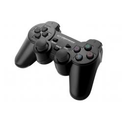 Esperanza EGG107K Gaming Controller Gamepad PC - Playstation 3 Analogue   Digital USB 2.0 Black