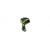 Zebra LI3678-SR Handheld bar code reader 1D Black - Green