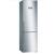 Bosch Serie 4 KGN397IEQ fridge-freezer Freestanding 368 L E Stainless steel