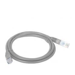 Alantec KKU5SZA2 Network cable 1 m Cat5e U UTP (UTP) Gray