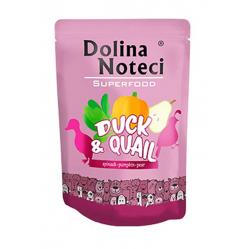Dolina Noteci Superfood - Duck and Quail - wet dog food - 300 g