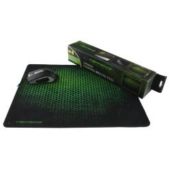 Esperanza EA146G Black - Green Gaming mouse pad