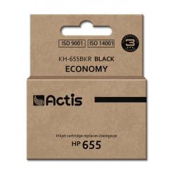 Actis KH-655BKR ink for HP printer - HP 655 CZ109AE replacement - Standard - 20 ml - black