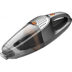 Clatronic AKS 832 handheld vacuum Bagless Black - Stainless steel - Transparent