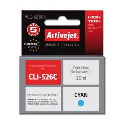 Activejet ACC-526CN ink (replacement for Canon CLI-526C - Supreme - 10 ml - cyan)