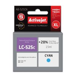 Activejet AB-525CN ink (replacement for Brother LC525C - Supreme - 15 ml - cyan)
