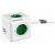 Allocacoc 2402GN FREUPC power extension 1.5 m 4 AC outlet(s) Indoor Green - White