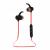 Esperanza EH186K headphones headset In-ear Bluetooth Black - Red
