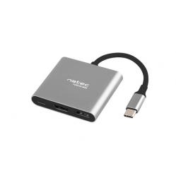 NATEC MULTI PORT FOWLER MINI (USB-C PD - HDMI 4K)