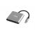 NATEC MULTI PORT FOWLER MINI (USB-C PD - HDMI 4K)