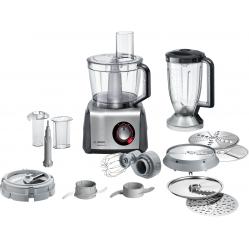 Bosch MC812M865 food processor 3.9 L Black - Stainless steel
