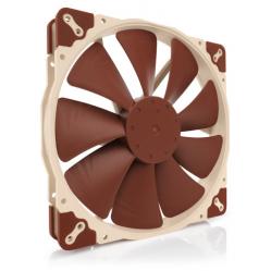 Noctua NF A20 5V PWM Computer case Fan 20 cm Beige - Red