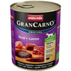 animonda GranCarno Original Beef - Lamb Adult 800 g