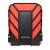 ADATA HD710 Pro external hard drive 1000 GB Black - Red