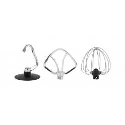 Teesa food processor EASY COOK SINGLE Black