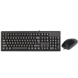 A4Tech KM-720620D keyboard USB QWERTY English Black