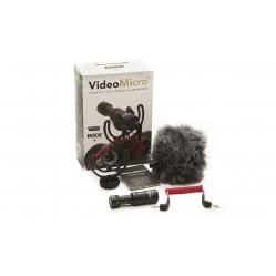 RODE VideoMicro Black Digital camera microphone