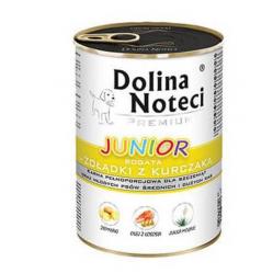 Dolina Noteci Premium Junior Food with chicken stomachs - wet dog food - 400g