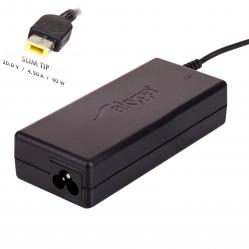 Akyga AK-ND-29 power adapter inverter Indoor 90 W Black