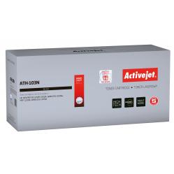 Activejet ATH-103N toner for HP printer - HP 103A W1103A replacement - Supreme - 2500 pages - black