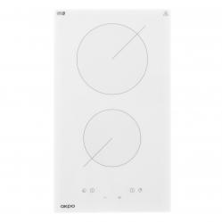 Ceramic hob AKPO PKA 30 830 2 white