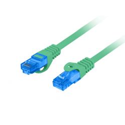 LANBERG PATCHCORD S FTP CAT.6A 0.5M GREEN LSZH