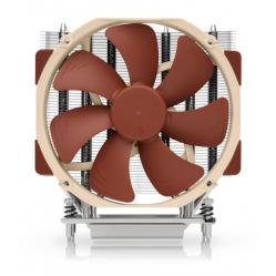 Noctua NH-U14S TR4-SP3 computer cooling component Processor Cooler 14 cm Aluminium - Beige