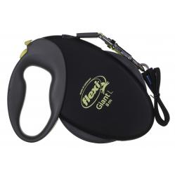 TRIXIE NEON GIANT L 8 m Black - Yellow Dog Retractable lead