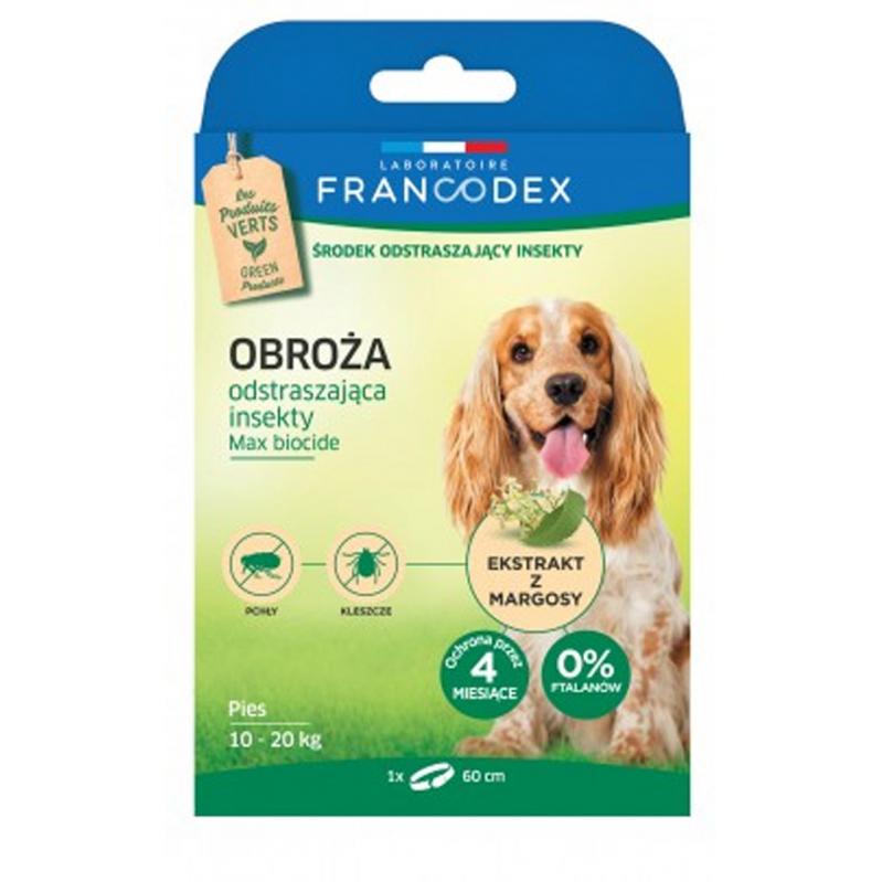FRANCODEX FR179172 dog cat collar Flea - tick collar