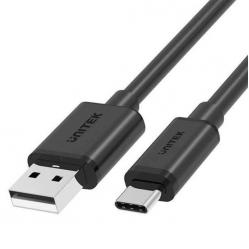 UNITEK C14067BK USB cable 1 - 5 m USB A USB C