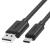 UNITEK C14067BK USB cable 1 - 5 m USB A USB C