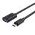 UNITEK Y-C476BK USB cable 0.2 m USB 3.2 Gen 1 (3.1 Gen 1) USB C USB A Black