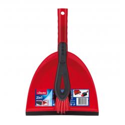 Vileda dustpan and sweeper 2in1
