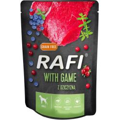 DOLINA NOTECI RAFI Wet dog food Venison 300 g