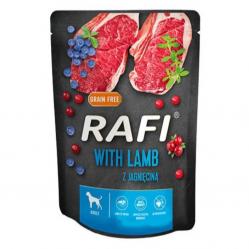 Dolina Noteci Rafi with lamb - Wet dog food 300 g