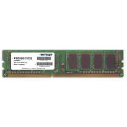 Patriot Memory 8GB PC3-10600 memory module DDR3 1333 MHz