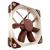 Noctua NF-S12A ULN Computer case Fan 12 cm Beige - Brown