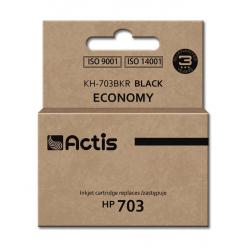 Actis KH-703BKR ink for HP printer - HP 703 CD887AE replacement - Standard - 15 ml - black