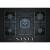 Bosch Serie 6 PPQ7A6B90 hob Black Built-in Gas 5 zone(s)