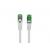 Lanberg PCF7-10CU-0150-S networking cable Grey 1.5 m Cat7 S FTP (S-STP)