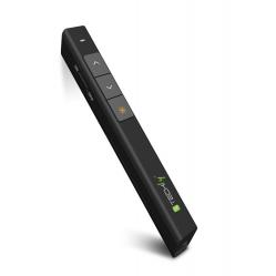 Techly ITC-LASER26 wireless presenter RF Black