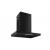 Wall-mounted hood MAAN Komoda Neo 60 610 m3 h - Black
