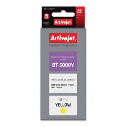 Activejet AB-5000Y ink (replacement for Brother BT-5000Y - Supreme - 50 ml - yellow)