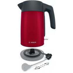 Electric kettle Bosch TWK 7L464 - 2400 W - 1.7 l Red