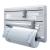Leifheit 25703 paper towel holder Wall-mounted paper towel holder Grey, White