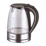 Adler AD 1225 electric kettle 1.7 L Black,Stainless steel,Transparent 2200 W
