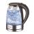 Adler AD 1225 electric kettle 1.7 L Black,Stainless steel,Transparent 2200 W