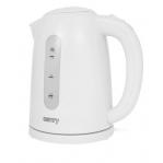 Camry CR 1254W electric kettle 1.7 L White 2200 W
